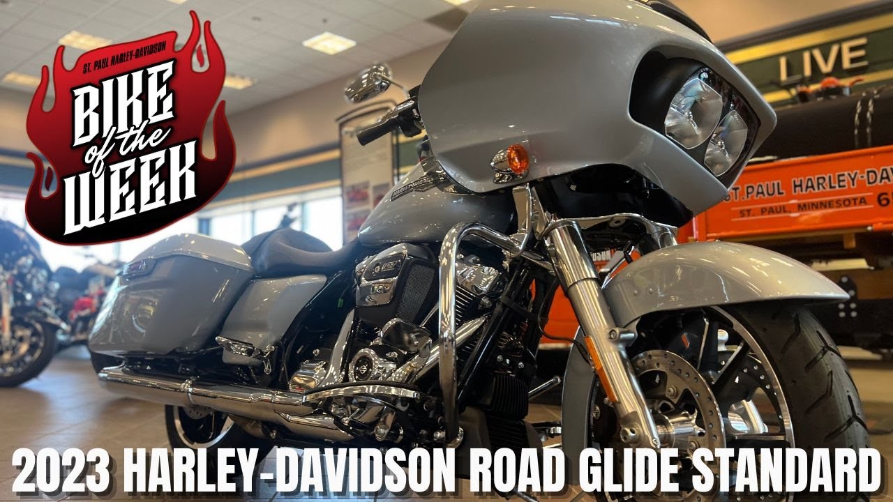 BIKE OF THE WEEK - 2023 Road Glide Standard