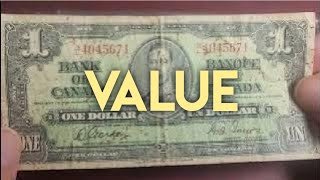 Banknote values