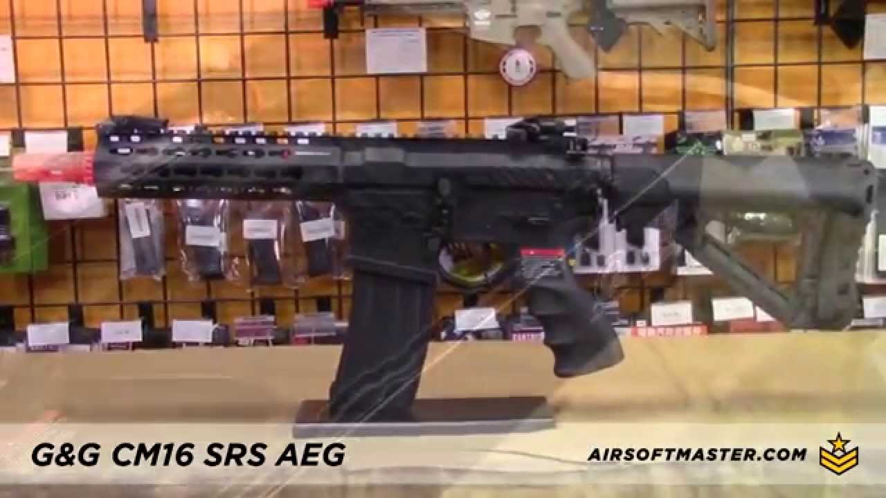 G G Combat Machine Cm16 Srs Airsoft Gun Youtube G G Combat Machine Cm16 Srs Airsoft Gun Youtube