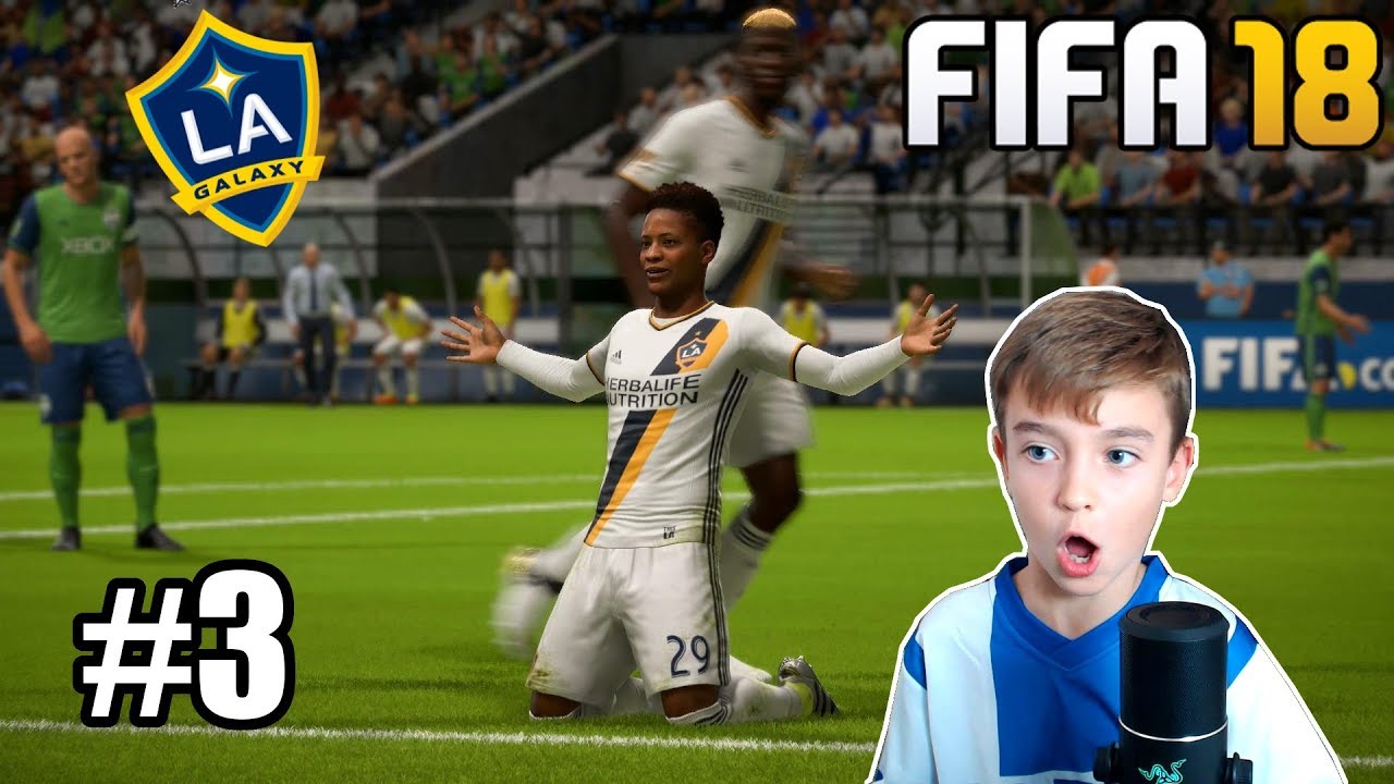 ¡MARCANDO EN L.A. GALAXY! - ALEX HUNTER #3 roblox download