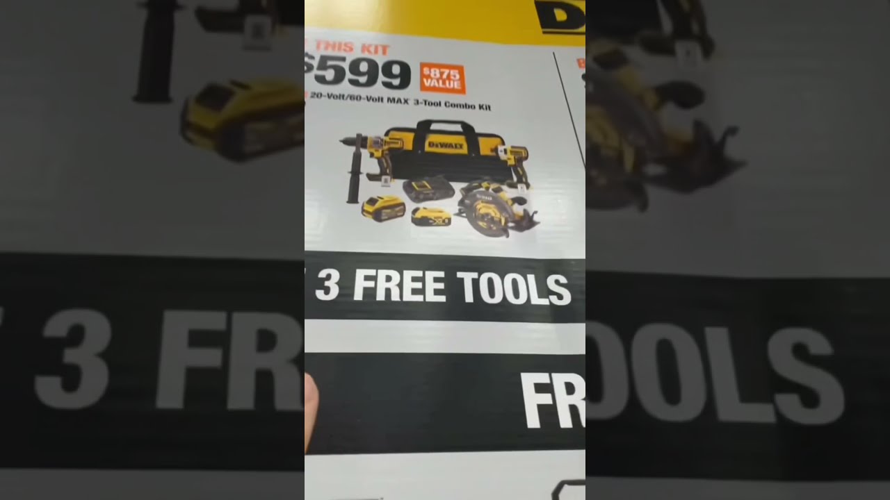 Home Depot Black Friday DeWALT Deals 2021! YouTube