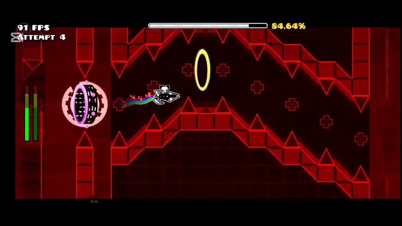 Geometry Dash - Decode + DecodeX - Niveles Demon