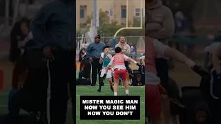 Nobody Can Tackle Him #football #footballskills