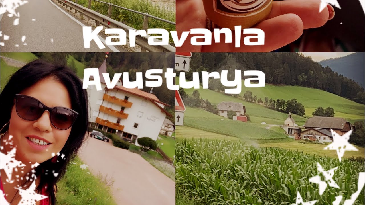 Mit dem Wohnmobil Österreich , Karavanla Avusturya ,dünya turu, 