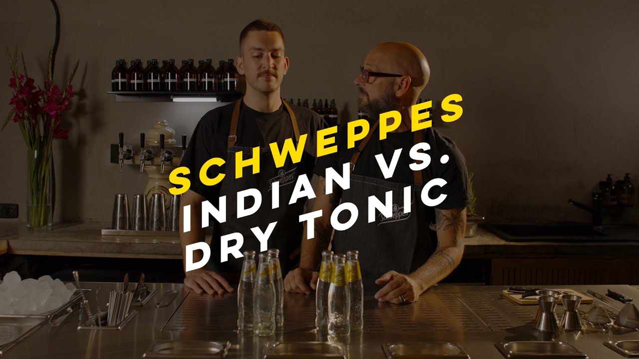 Schweppes Tonics Indian Tonic Water und Dry Tonic Water YouTube