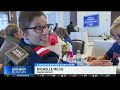 Patriots host day of pampering for cancer patients and survivors