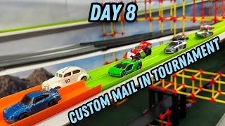 DIECAST CARS RACING | MAIL IN TOURNAMENT | DAY 8