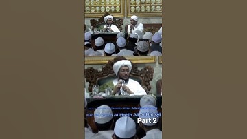 ijazah kubro Maulid simtudduror bersama habib Ibrahim alhabsyi part 2 | Habib Ridho Bin Yahya