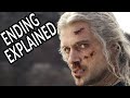 THE WITCHER SEASON 3 PART 2 Ending Explained &amp; How Liam Hemsworth Will Take Over As Geralt