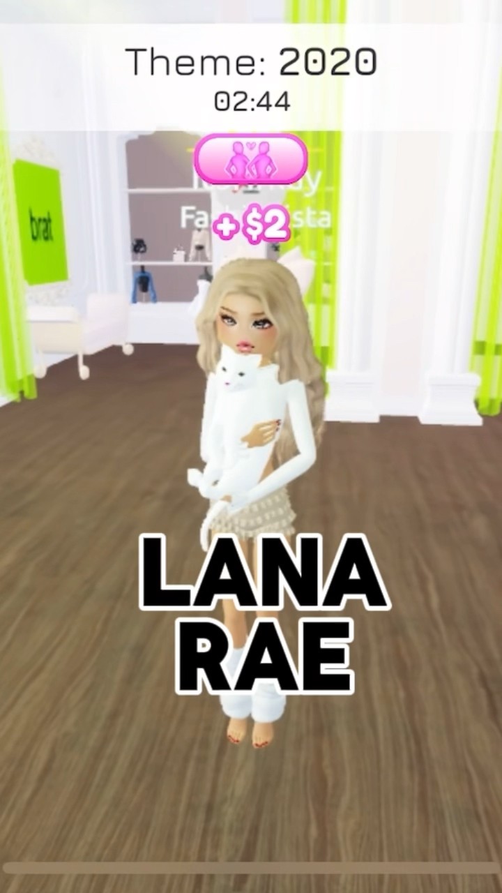 LANA RAE IN DRESS TO IMPRESS Dti Roblox YouTube Oardefault 