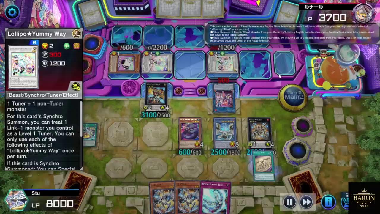 Leo rank Master Duel với Yummy