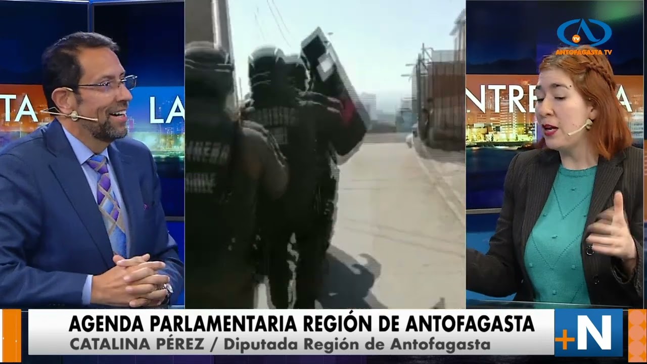 Entrevista con Catalina Pérez, Diputada de la Región de Antofagasta