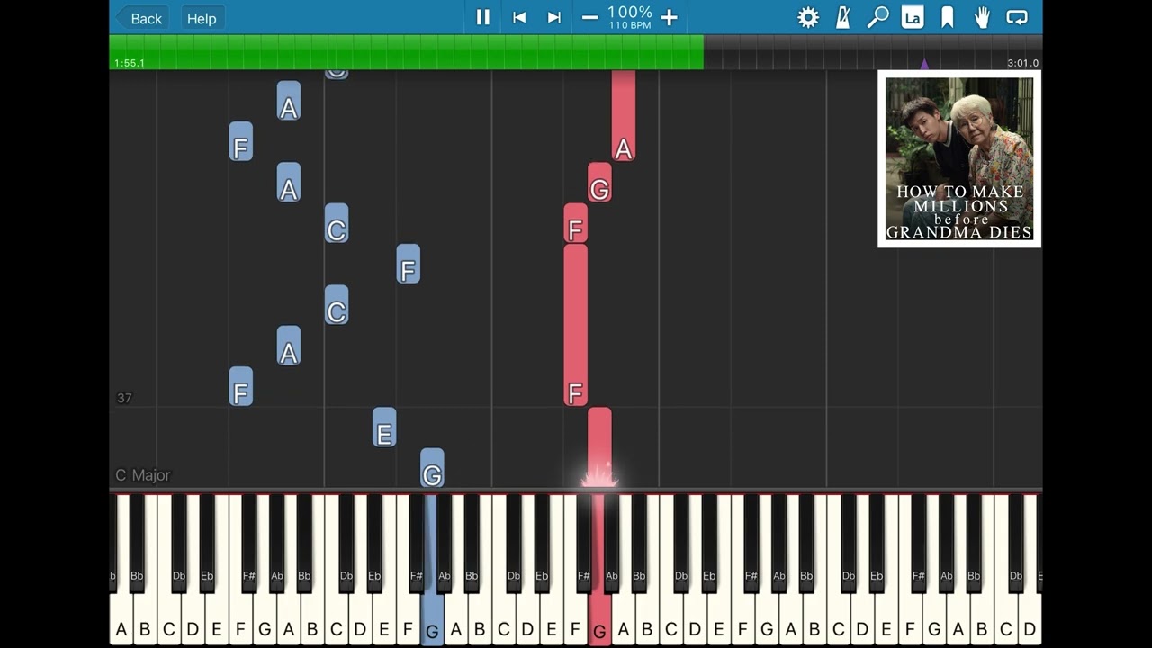 Grandma’s Home (How to make Millions Before Grandma Dies) Piano Cover & Tutorial