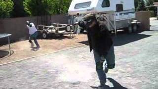 Force on Force, Turn & Run Drill