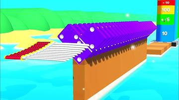 Flying Cut! Very Satisfying and Relaxing ASMR Slicing Gameplay Video