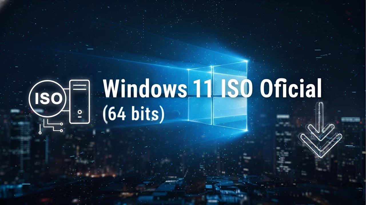 Como Baixar o Windows 11 Original (64 bits) – ISO Oficial da Microsoft