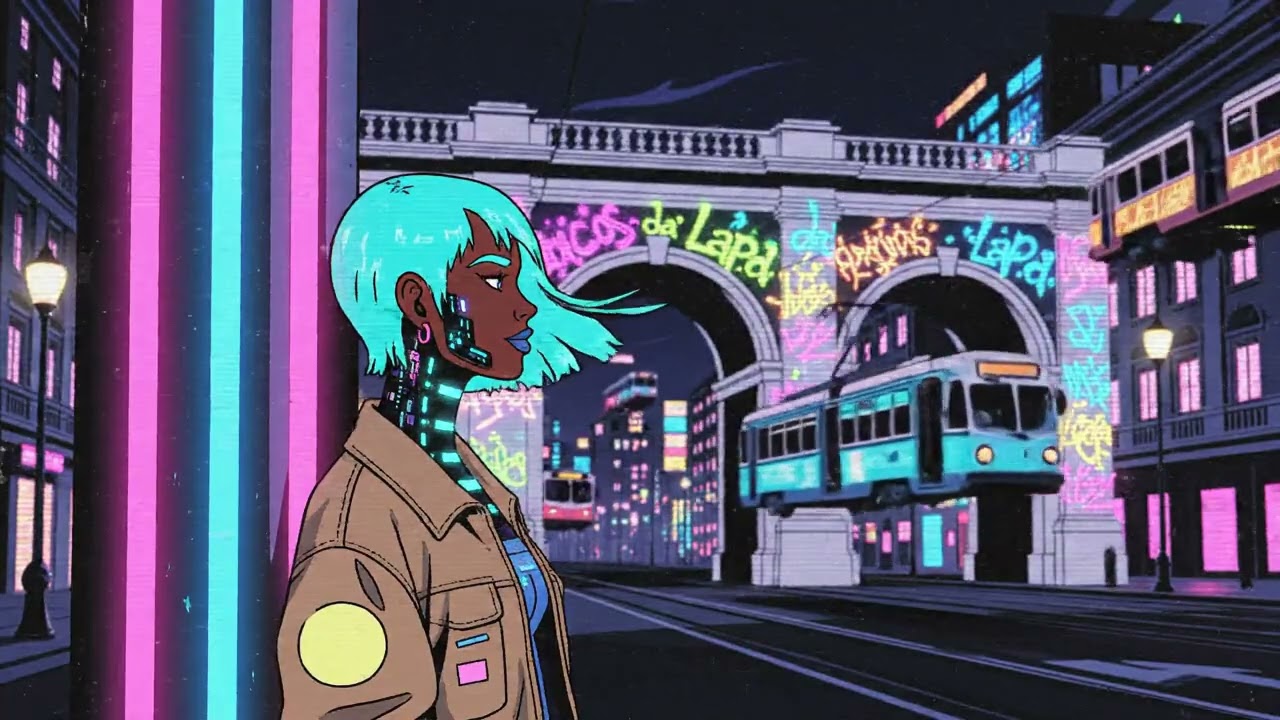 1991 LAPA OVERDRIVE // Synthwave, Cyberpunk, Retrowave, Vaporwave