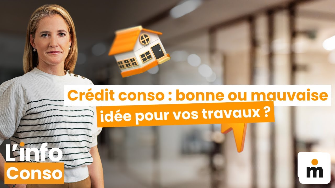 Crédit conso : Bonne ou mauvaise idée pour vos travaux ?