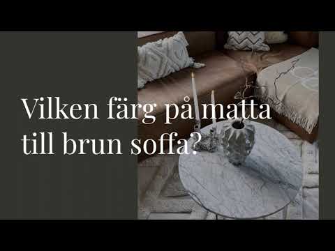 Video: Vilken färg kompletterar furu?