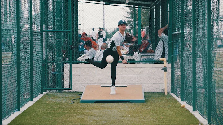 5'6" HS Pitcher Up to 90! Andy Hernandez comes in ...