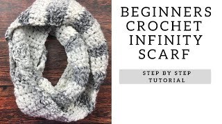 Welcome to my channel! this video will show you step by how make a
very simple yet beautiful infinity scarf! is the last in "begi...