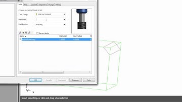 chanfrein FeatureCAM
