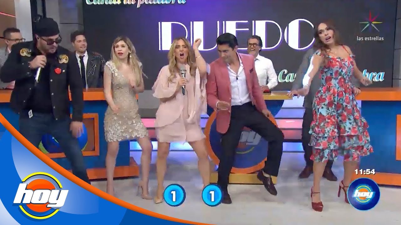 ¡Duelo reñido entre Nicole Vale y Víctor García en 'Canta la palabra'! | Hoy