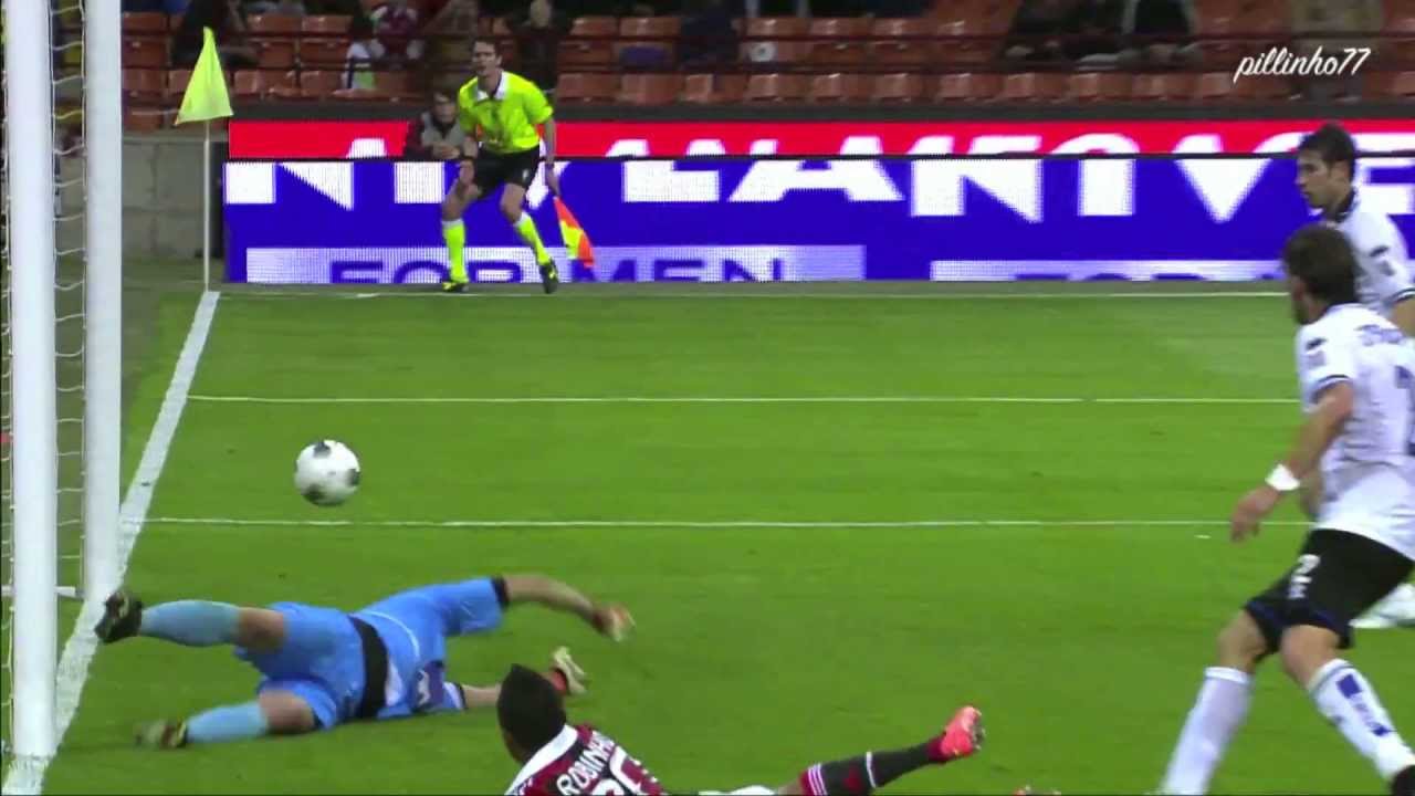 Robinho Compilation | AC Milan 2011/12