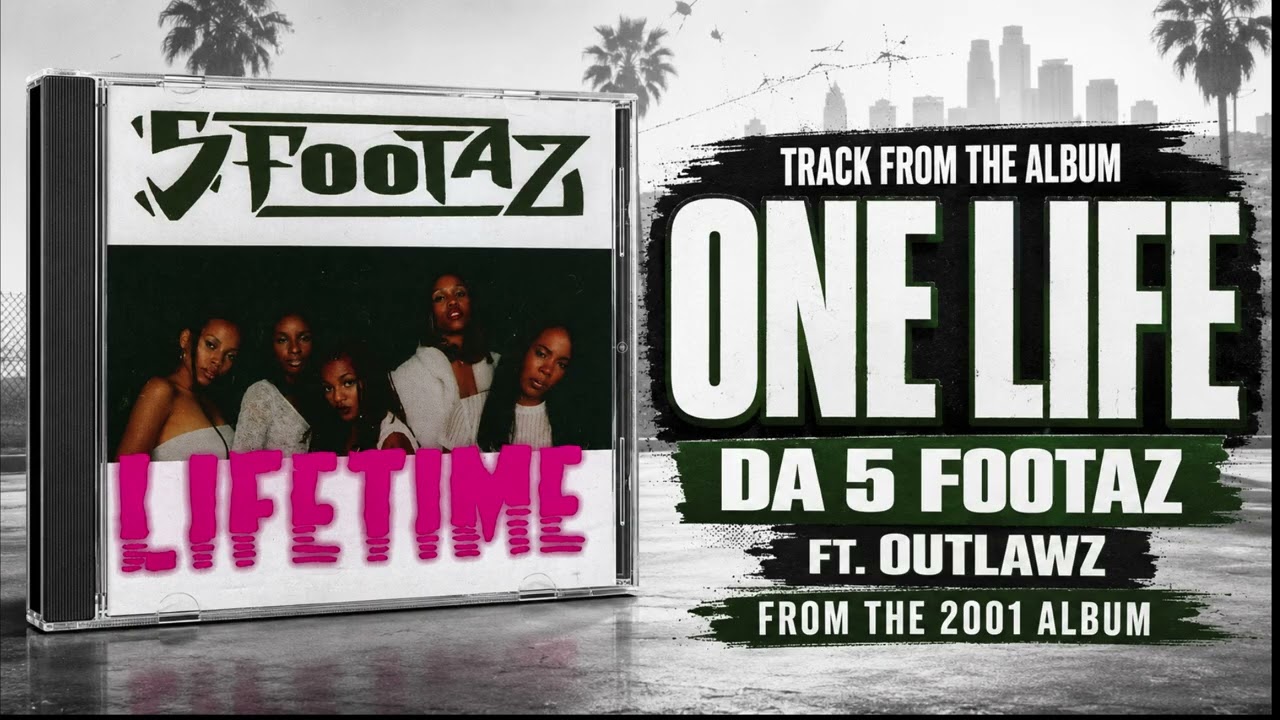 The Outlawz & Da 5 Footaz – One Life | Rare West Coast Track 