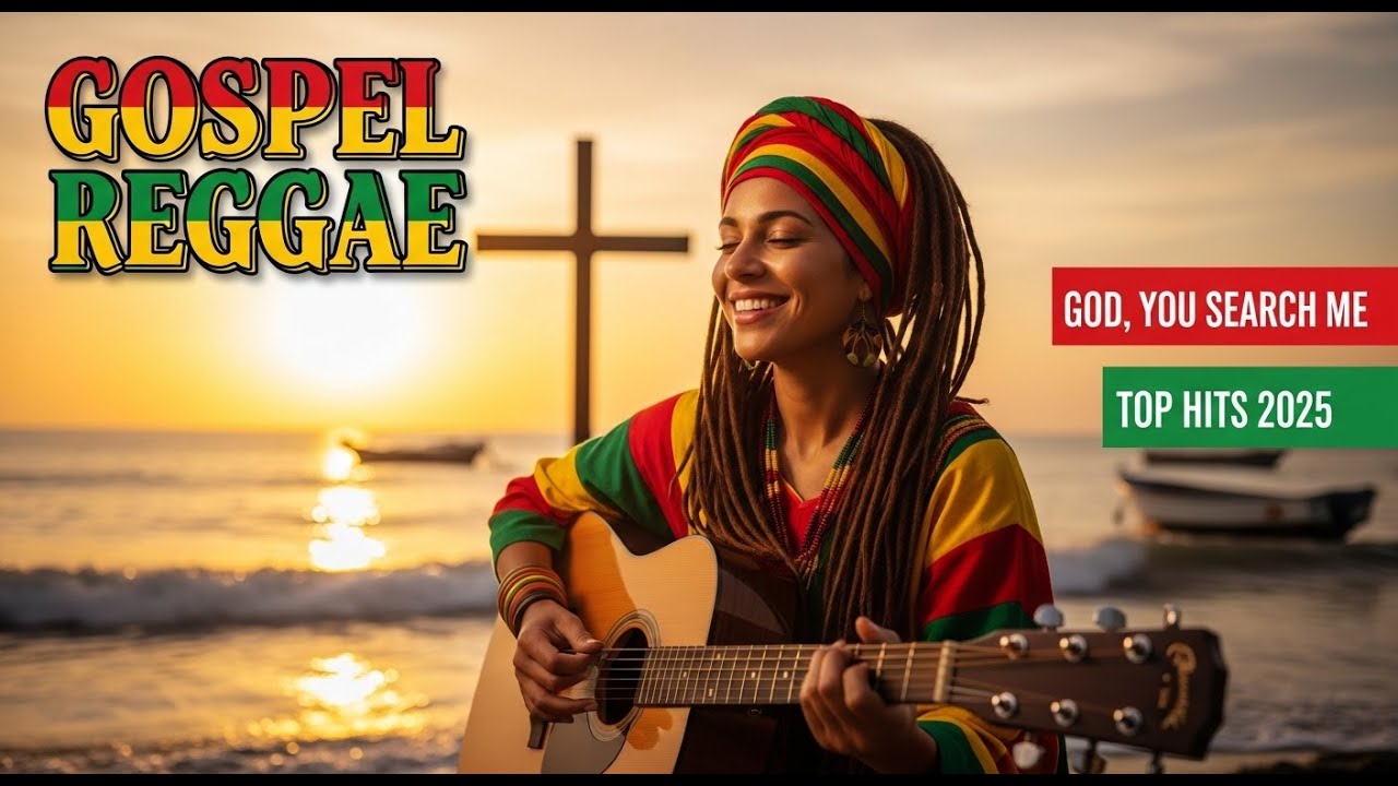 Gospel Reggae Worship ✨ Spiritual Roots & Uplifting Dub for Faith & Joy