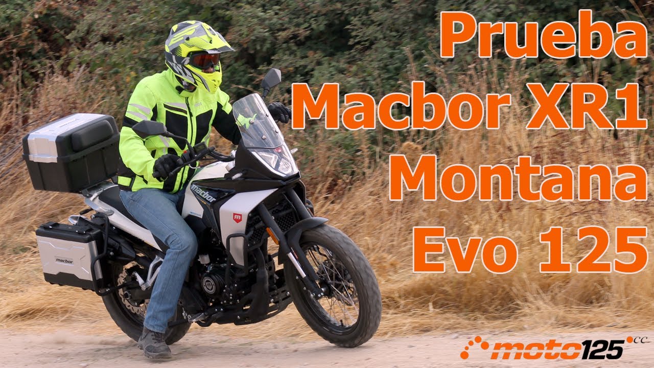 Prueba a fondo - Macbor Montana XR1 Evo 125