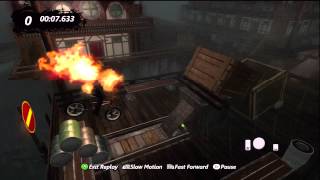 Trials Evolution Custom Track - Seasick - Designed By: Murdoc Loch