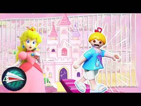 CASTILLO o PRISIÓN? 🏰 Hannah debe escapar de la PRINCESA👑 Obby Roblox