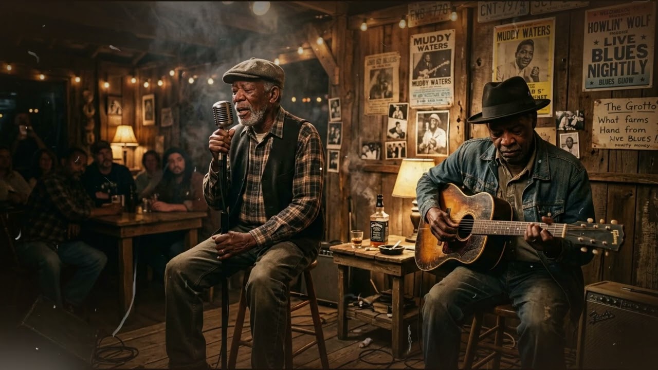 Dust & Pine Shadows | Delta Blues 1930s | Raw Acoustic Mississippi