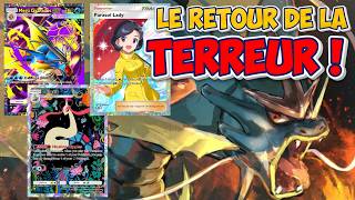 LE RETOUR DE LA TERREUR ! MEGA-LEVIATOR TOUJOURS BON ?| Deck Pokemon TCG Pocket