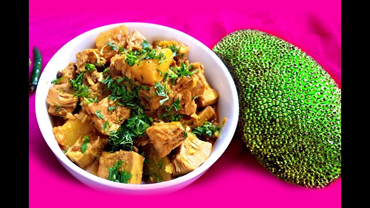 Jackfruit / kathal Curry Recipe / Echorer Dalna Recipe Bengali Style ...
