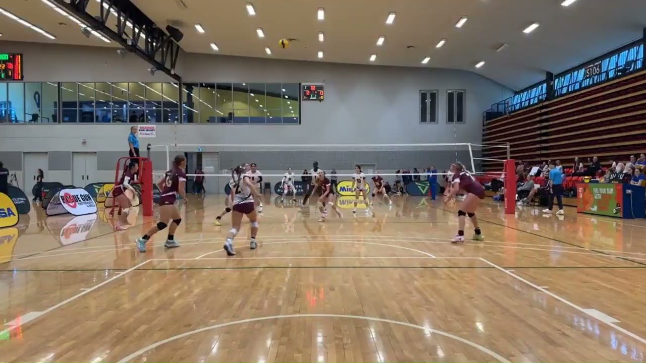 2026 Uncommitted Outside Hitter AYVC Highlights | Abi Thie #18