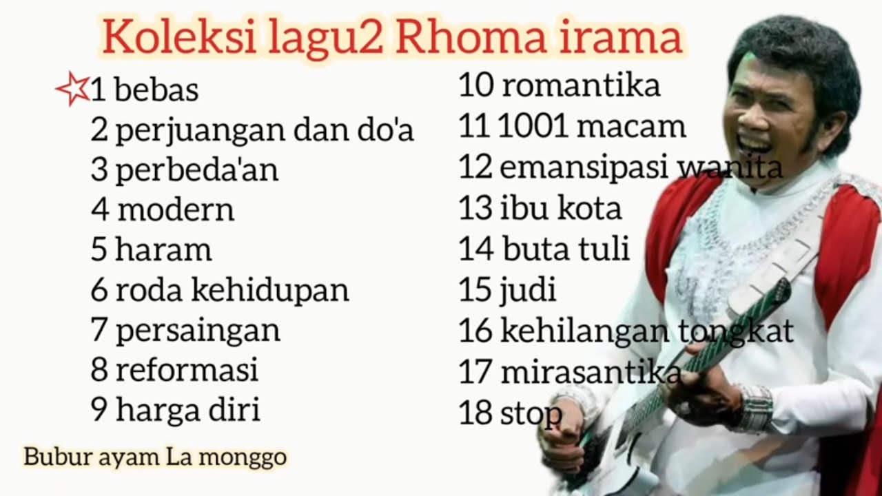 Full Album Rhoma Irama