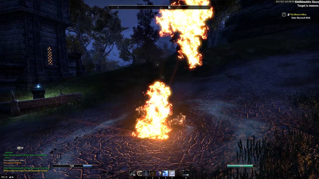 Elder Scrolls Online PVP Clip #8 - YouTube