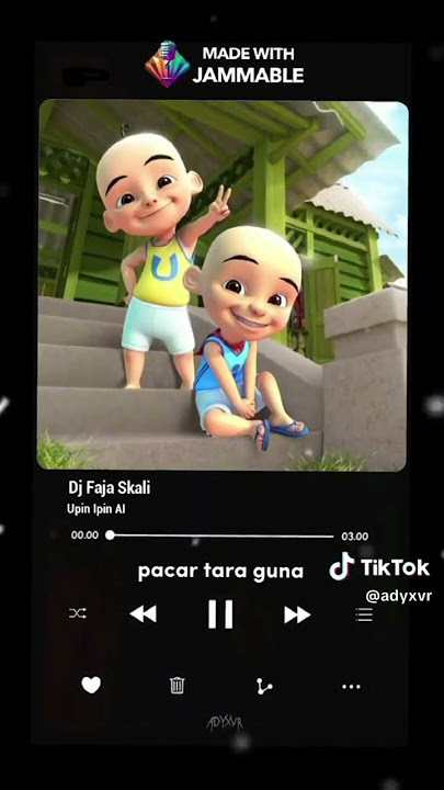 lirik lagu cis cis faja sekali versi Upin Ipin #kartun