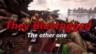 Ark Official Pvp - Panic Gang Vs 99 Problems Alliance