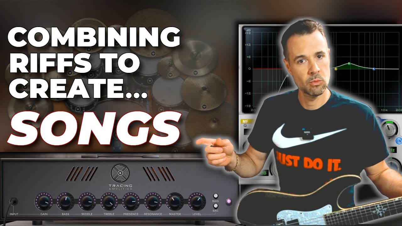 How I COMBINE Riffs To Create SONGS! - YouTube