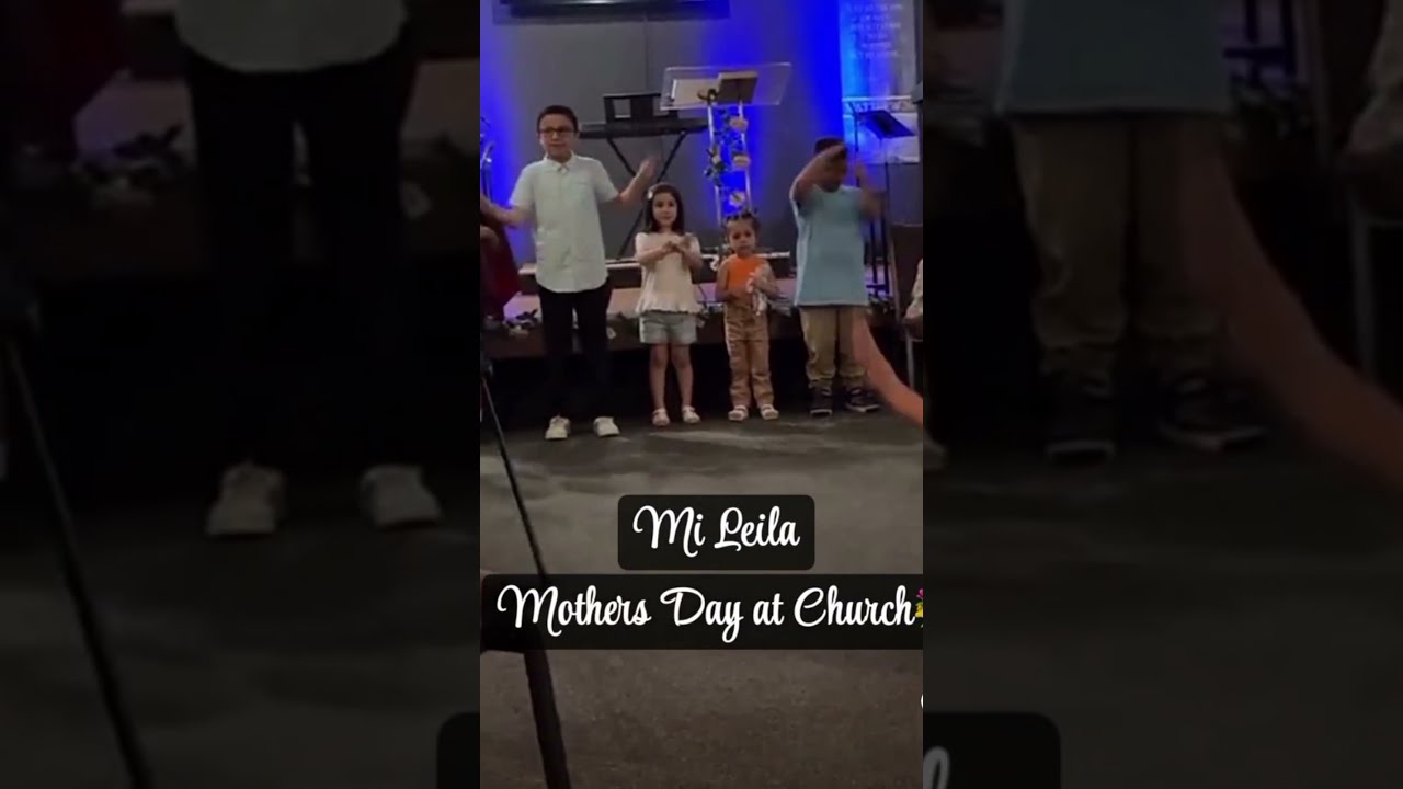 Little Girl Looks For Her Family In The Crowd 