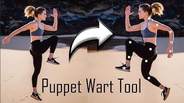 Change Your Body Pose | On Puppet Warp Tool | in Photoshop 2023 #photoshoptutorial
