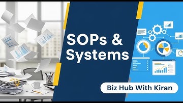 Business Systems and SOPs: How to Streamline, Automate, and Scale Your Business