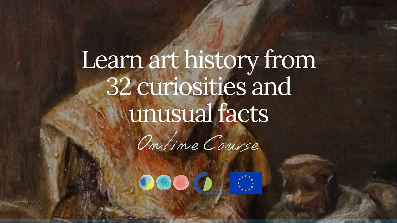 Curious and Unusual Facts in Art & History - Certified Online Course