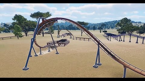 How to make smooth custom corkscrews in Planet Coaster 2