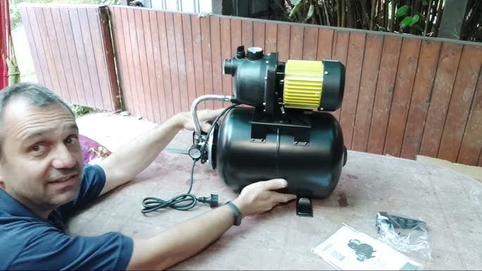 phww - YouTube Parkside water a1 Domestic 1200 pump