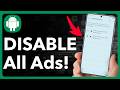 5 Ways to Permanently Block Ads on Android π±