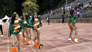 G.W.Carver alumni band Marching In for homecoming (2019)